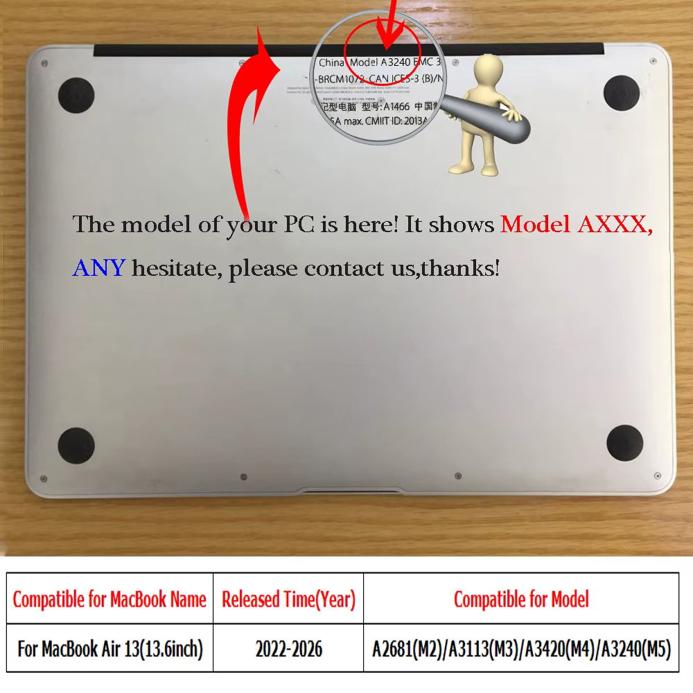 Protection d'écran pour MacBook Air 13