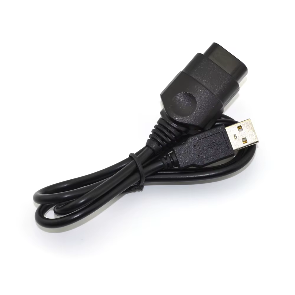 Câble adaptateur de convertisseur de contrôleur USB pour PC Xbox vers USB PC