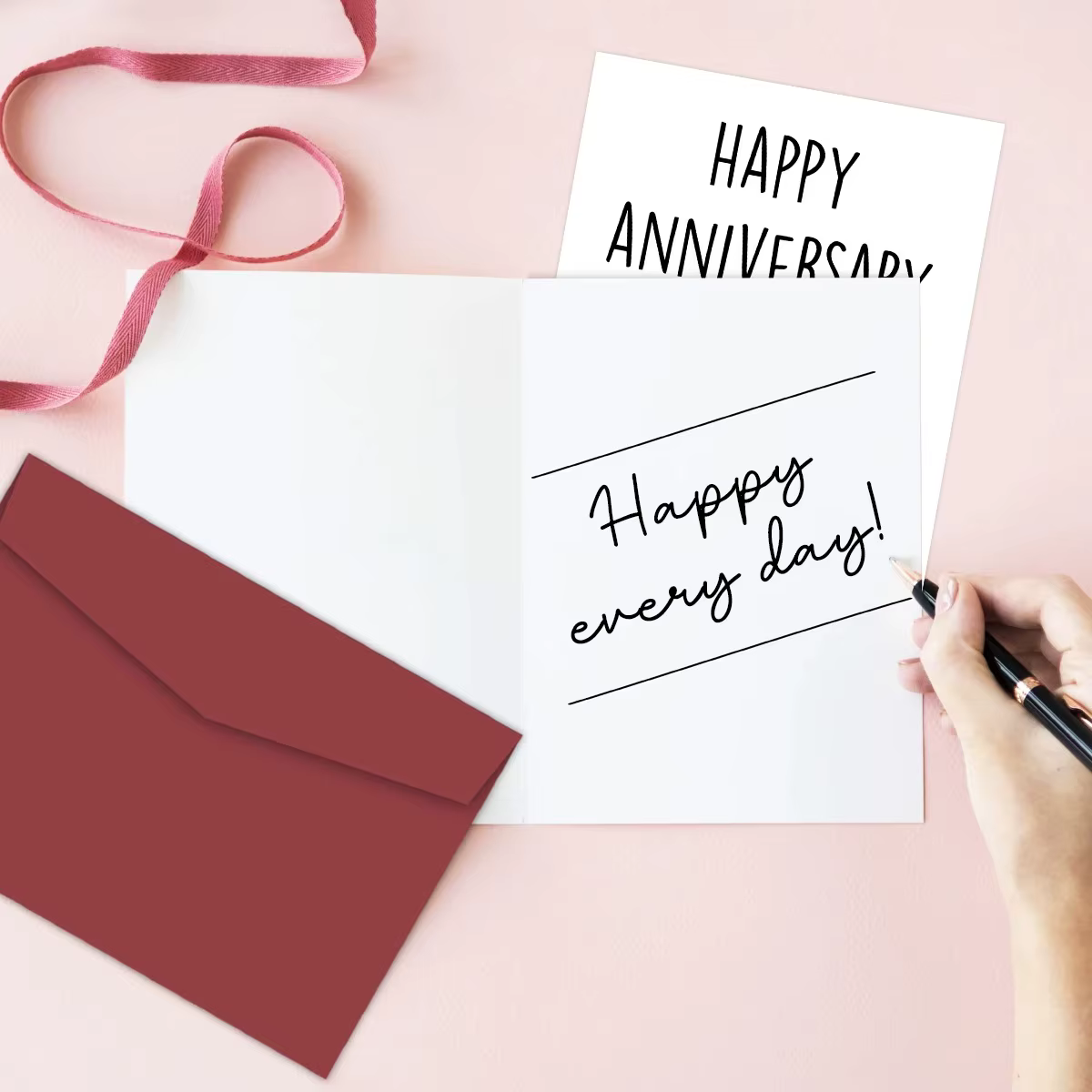 Carte d'anniversaire amusante, aujourd'hui, nous célébrons la meilleure décision que vous ayez jamais prise. Carte de vœux amusante pour mari et femme.