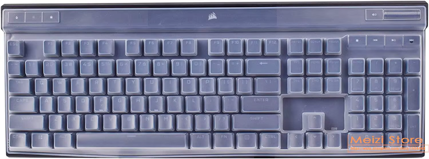Housse de protection en Silicone pour clavier de jeu mécanique filaire Corsair K70 RGB PRO