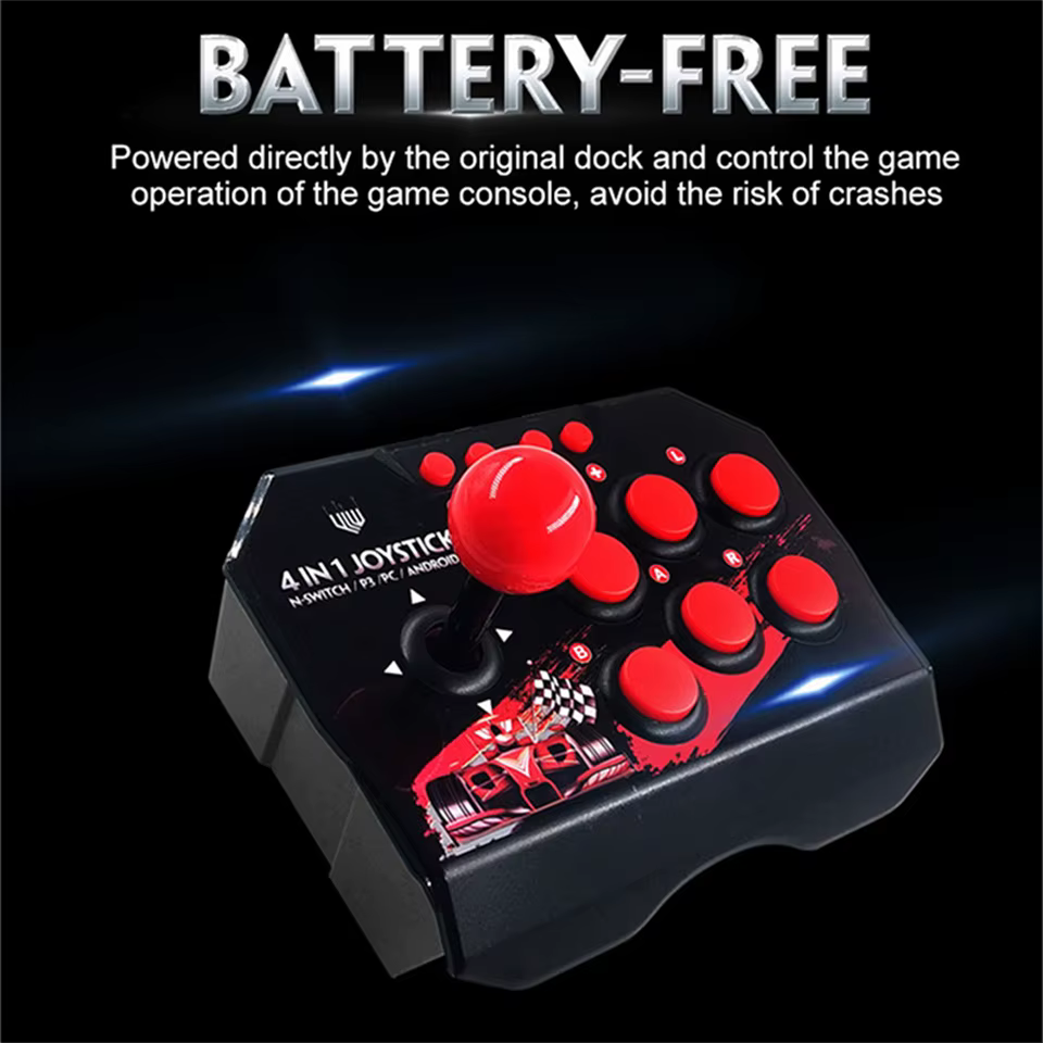 GAMINJA – Joystick de jeu 4 en 1