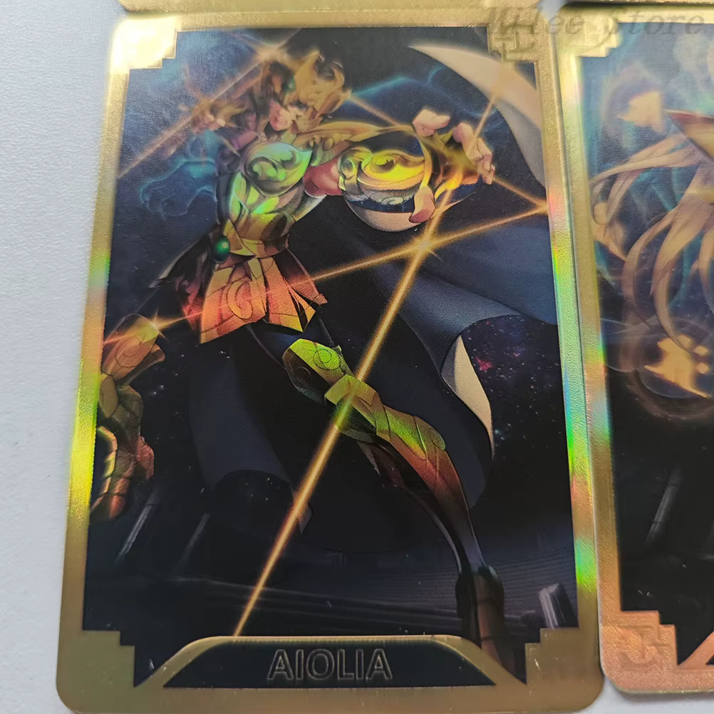 Cartes brillantes limitées et nettoyage de cartes