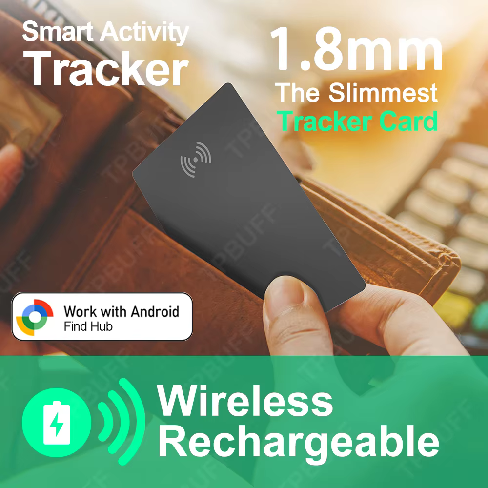 Google Find My Devices Compatible Gps Tracker Android Portable GPS Tracker Anti-perte AlarmTracker bagages Gps Android