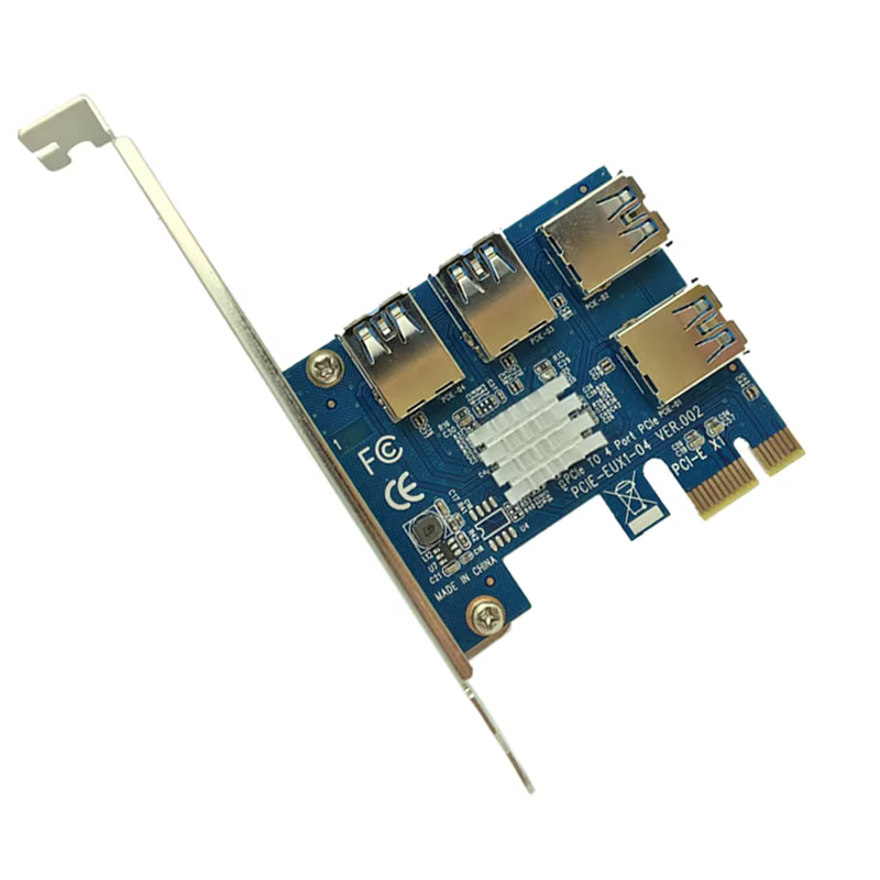 Adaptateur PCI-E à
