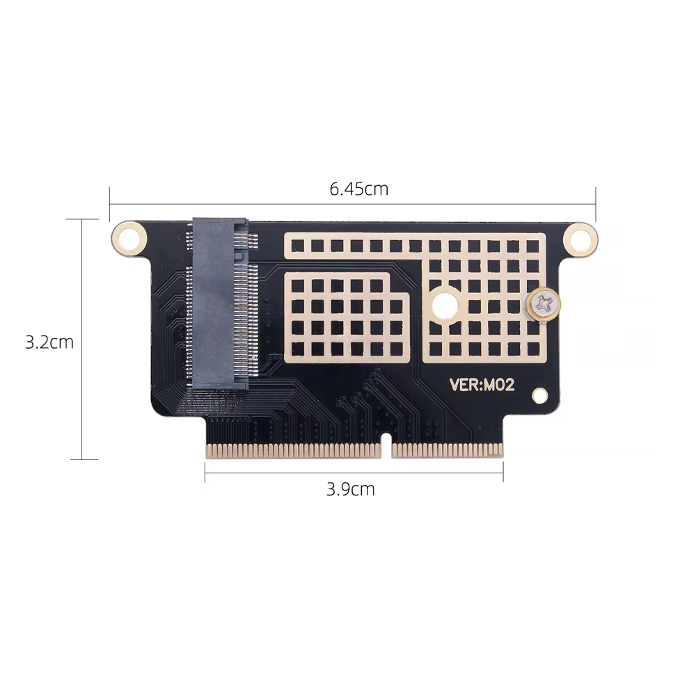 1708 A1708 adaptateur SSD NVMe M.2 NGFF adaptateur SSD pour 2016 2017 13 "MacBook Pro A1708 carte adaptateur pour Apple Macbook A1708 ordinateur portable