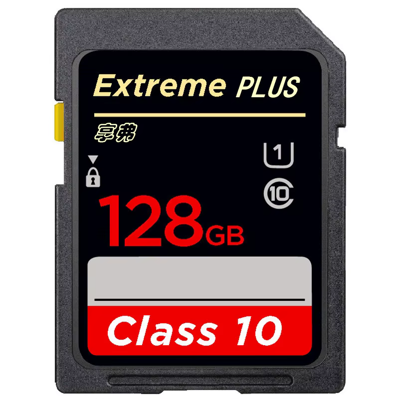 Carte SD haute vitesse classe 10 8GB 16GB 32GB 64GB 128GB 256GB