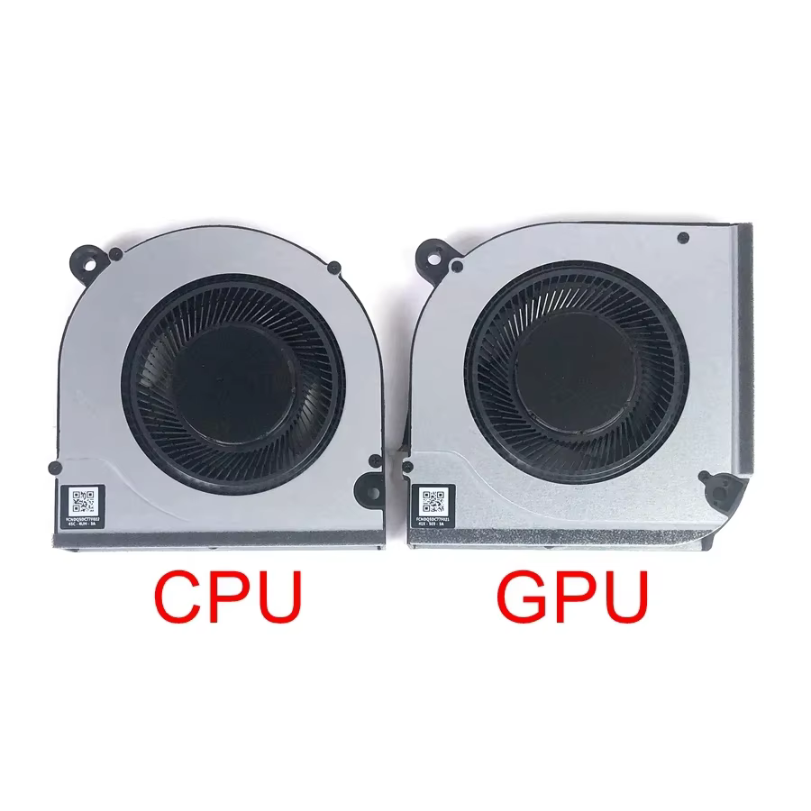 Nouvel ordinateur portable CPU GPU Ventilateur de refroidissement pour Acer Nitro V15 ANV15-51 de jeu ANV15-51-532J N23Q22 Refroidisseur FS0S FS0R DC12V l'autorisation 4 broches