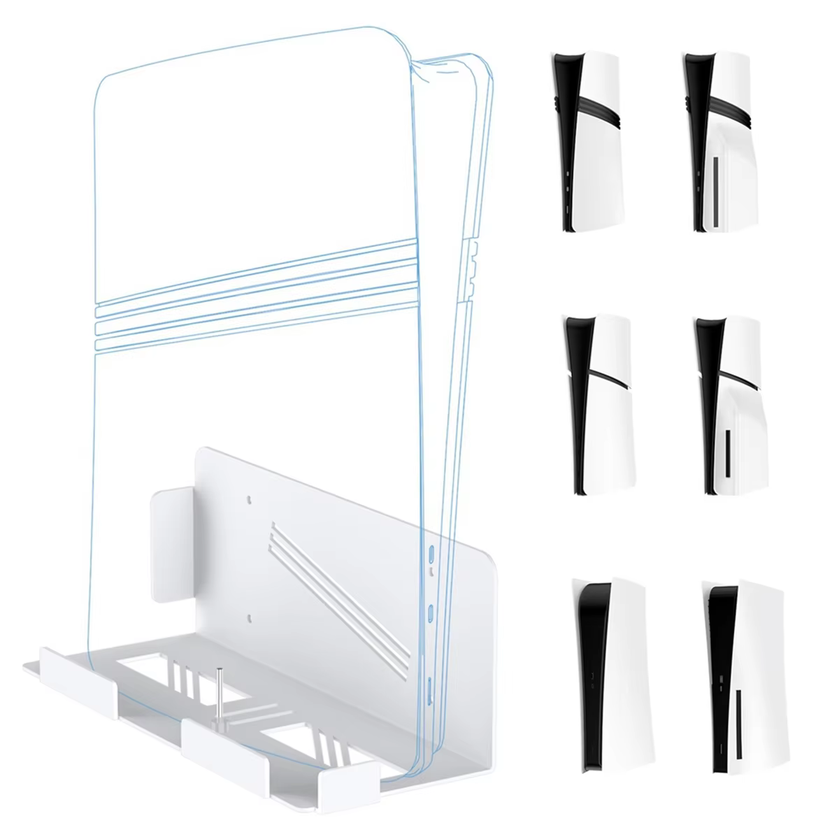Support mural PS5 pour Console PS5 Pro