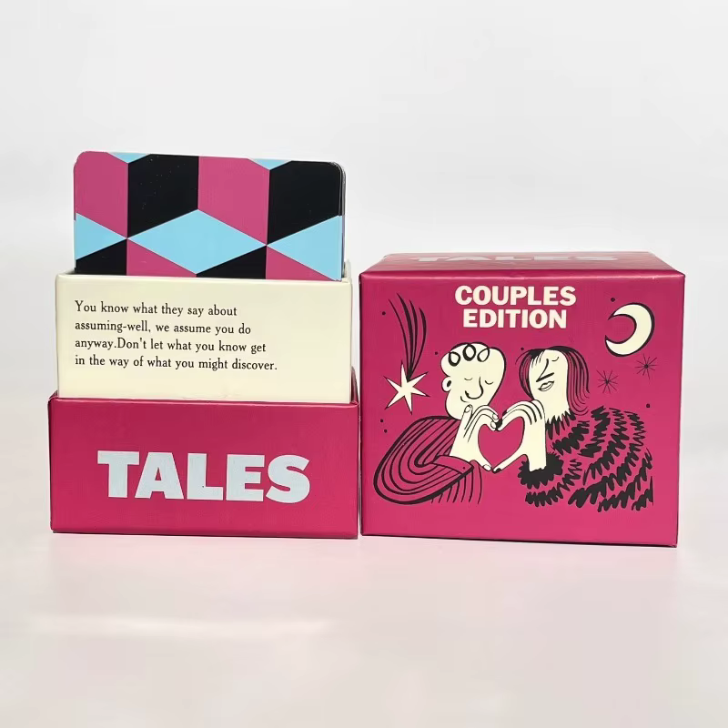Nouvelle version anglaise du jeu de cartes The New Dialogue Entry Card, jeu familial pour adultes, cartes de compétences, 150 cartes