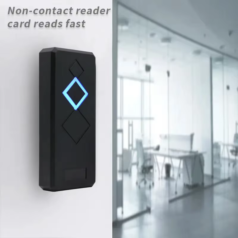 Lecteur de porte intelligent RFID, carte IC 13.56Mhz, étanche IP68, Support NFC, lecteurs de cartes de contrôle d'accès muraux