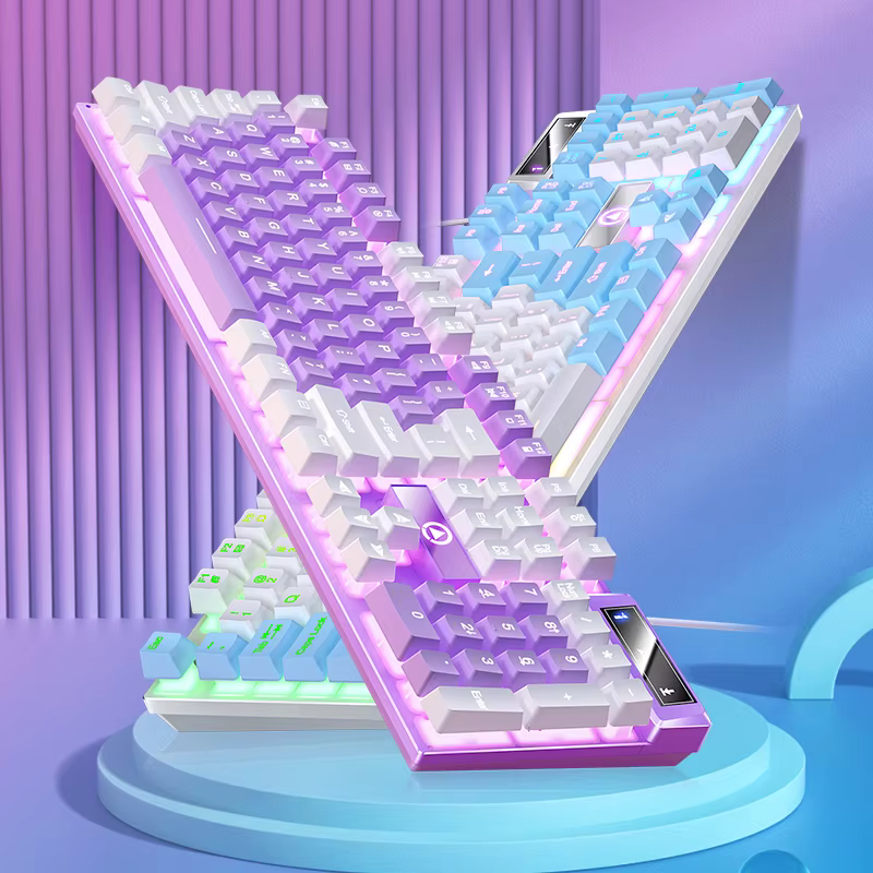 YINDIAO clavier de jeu filaire ordinateurs portables