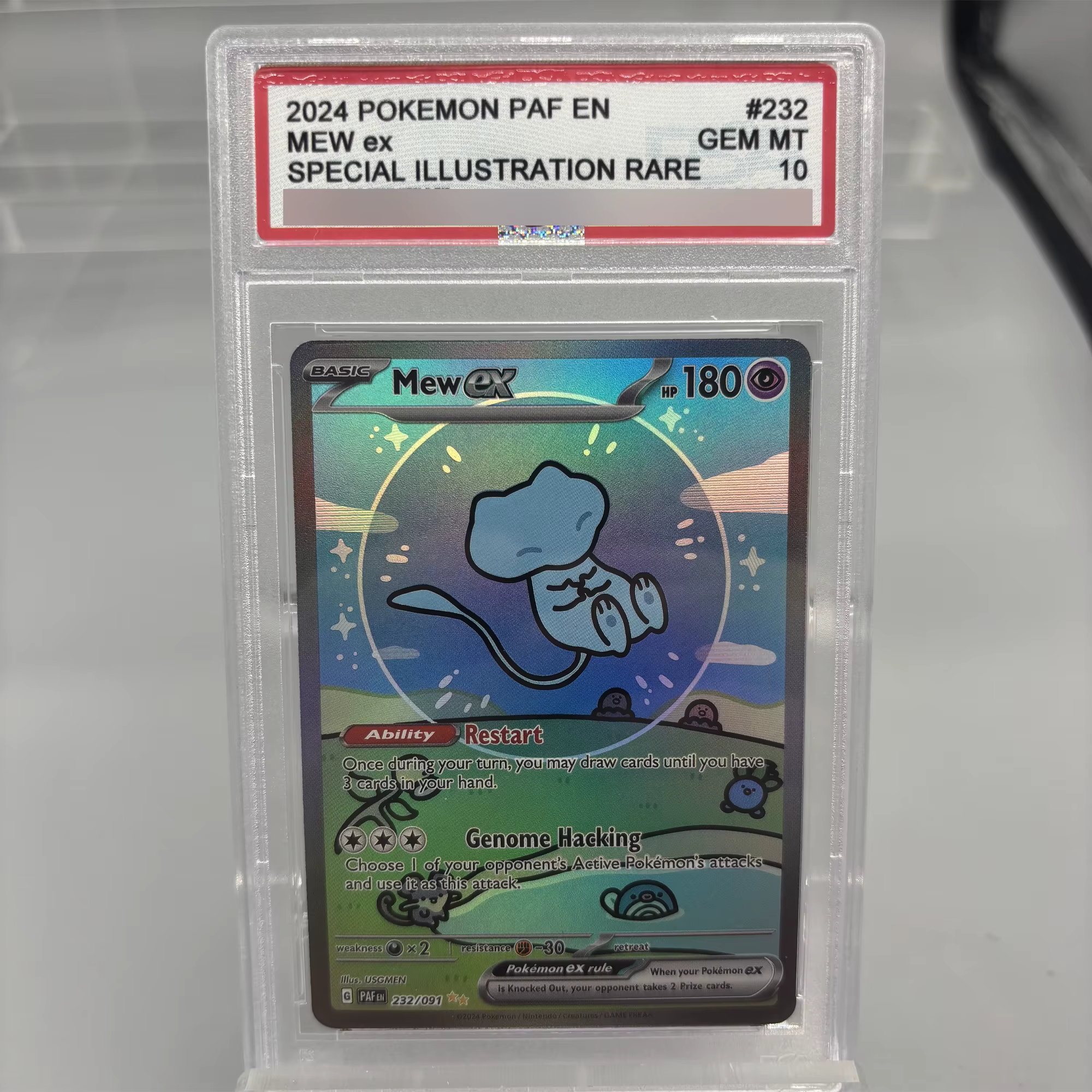 Carte de collection DIY Charizard Mew Mewtwo Magikarp version copie, collection anime, cadeau jouet