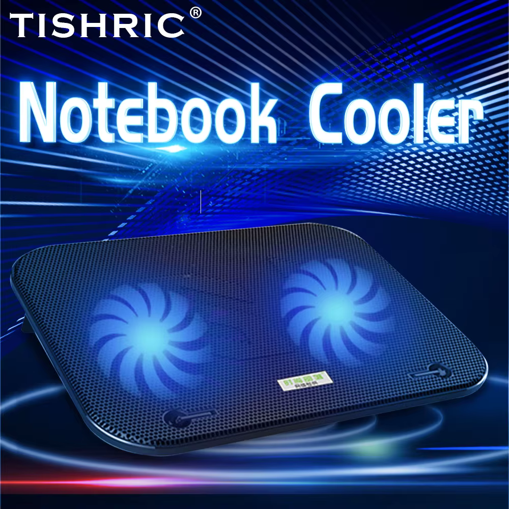 Refroidisseur pour ordinateur portable avec ventilateur