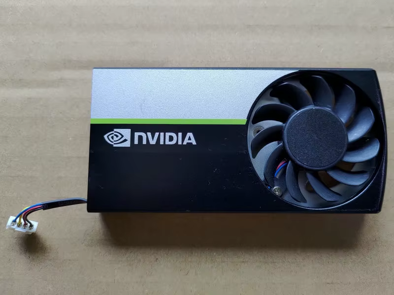 Refroidisseur de carte vidéo pour NVIDIA, les religions, T1000, T400