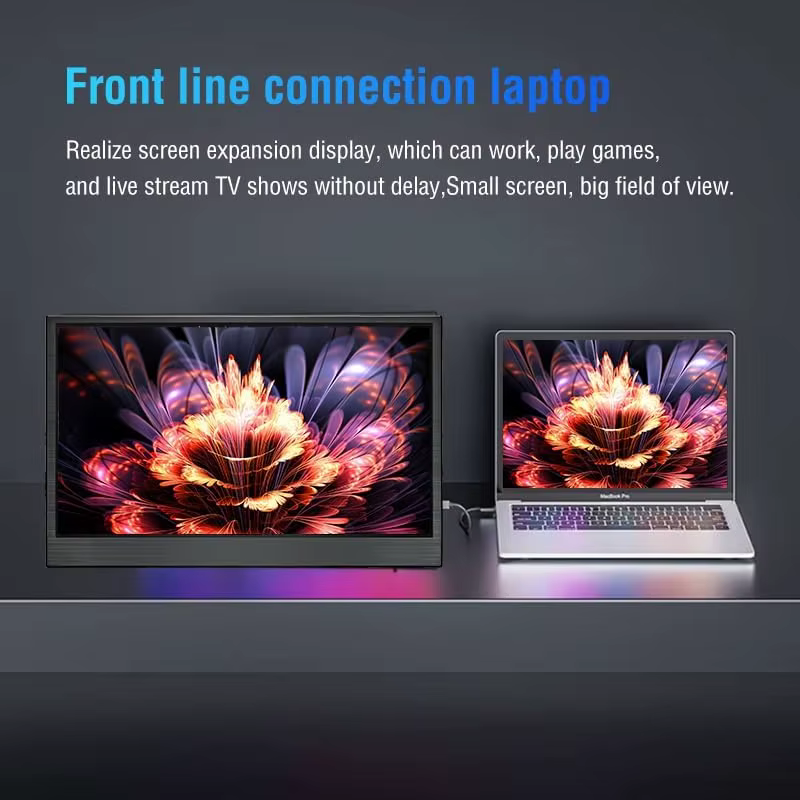 Moniteur portable 11, 6 pouces 16:9 60Hz