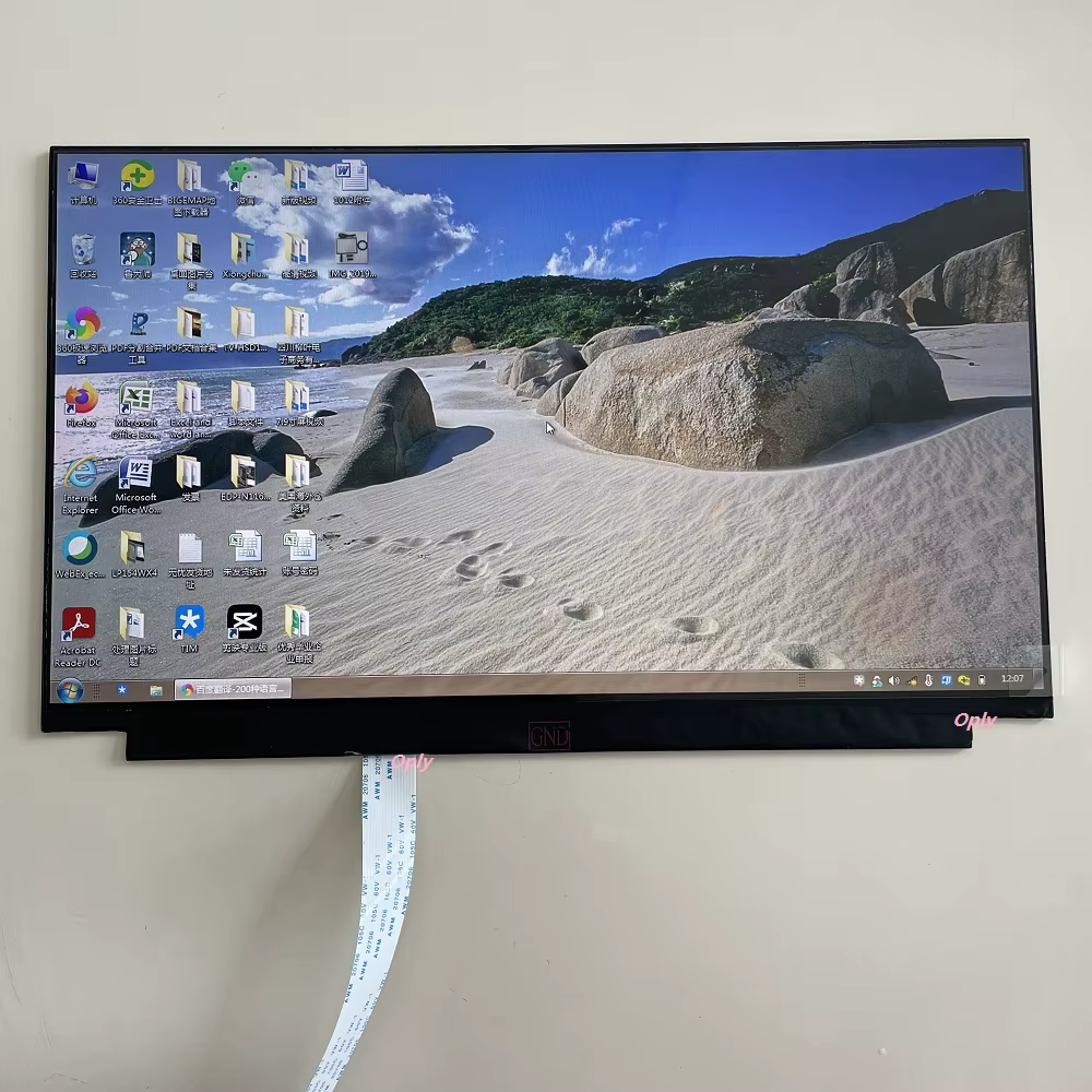 15.6 "17.3" 13.3 "14" 1920X1080 panneau LED écran IPS + type-c USB mini HDMI pour PC PS X360 ordinateur portable framboise EDP carte contrôleur