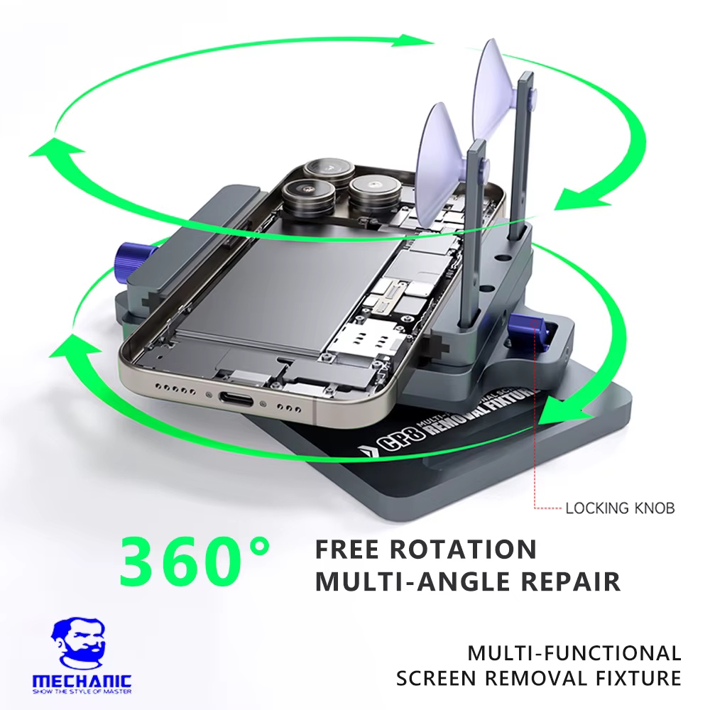 MECHANIC CP8 – séparation d'écran multifonctionnelle