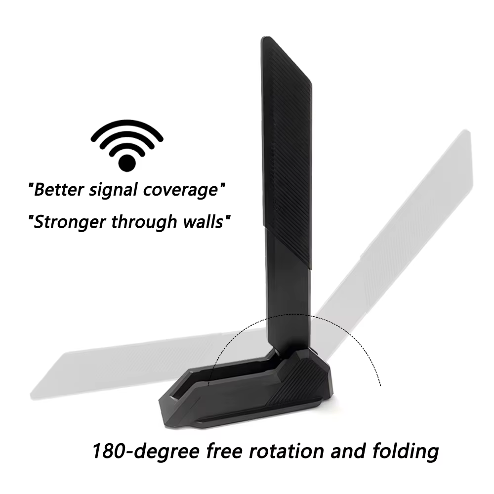 Récepteur de Signal sans fil WiFi 6E 7E