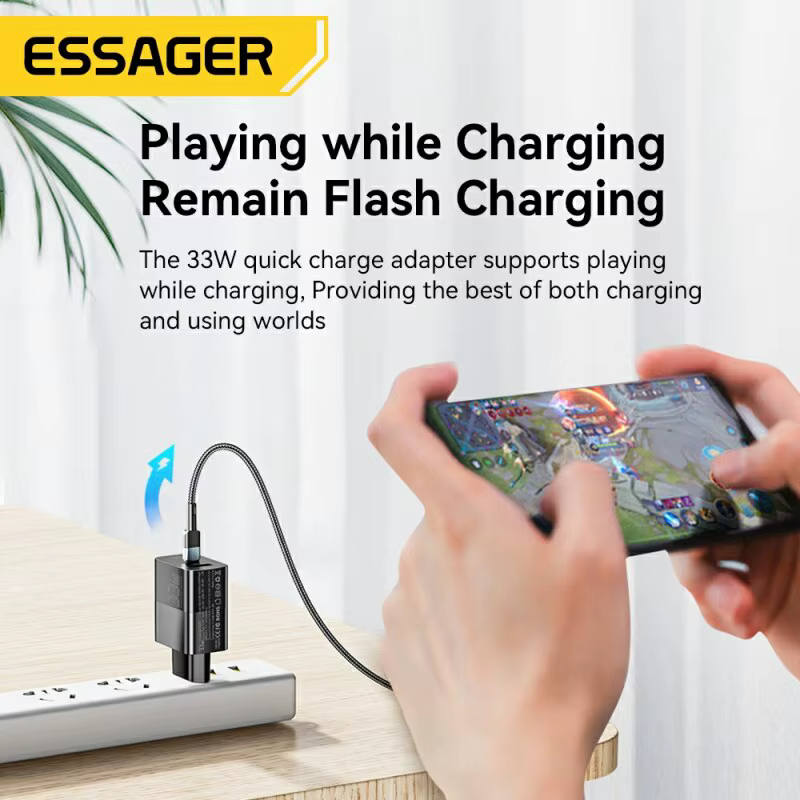 Essager-Chargeur USB Type-C