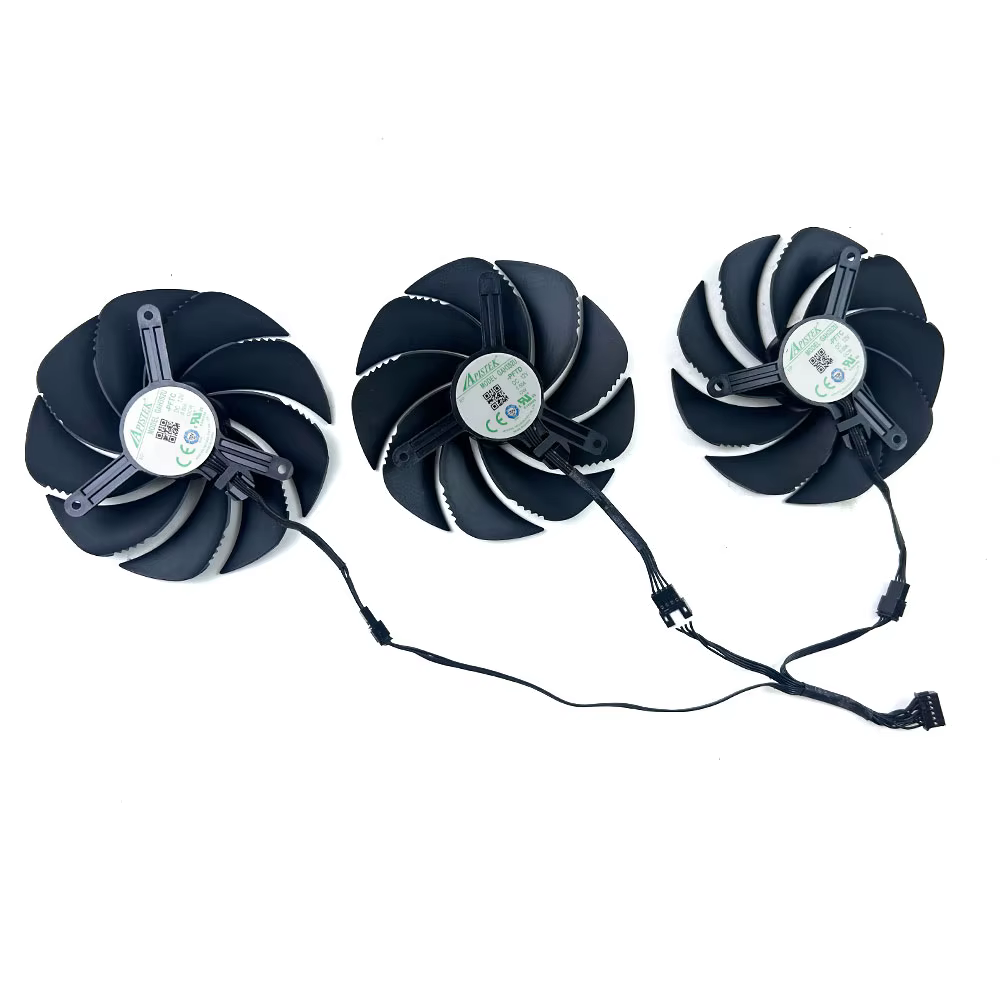 Ventilateur de carte graphique GAH3SU DC 12V pour cartes graphiques GIGABYTE RTX5090 WINDFORCE 32G