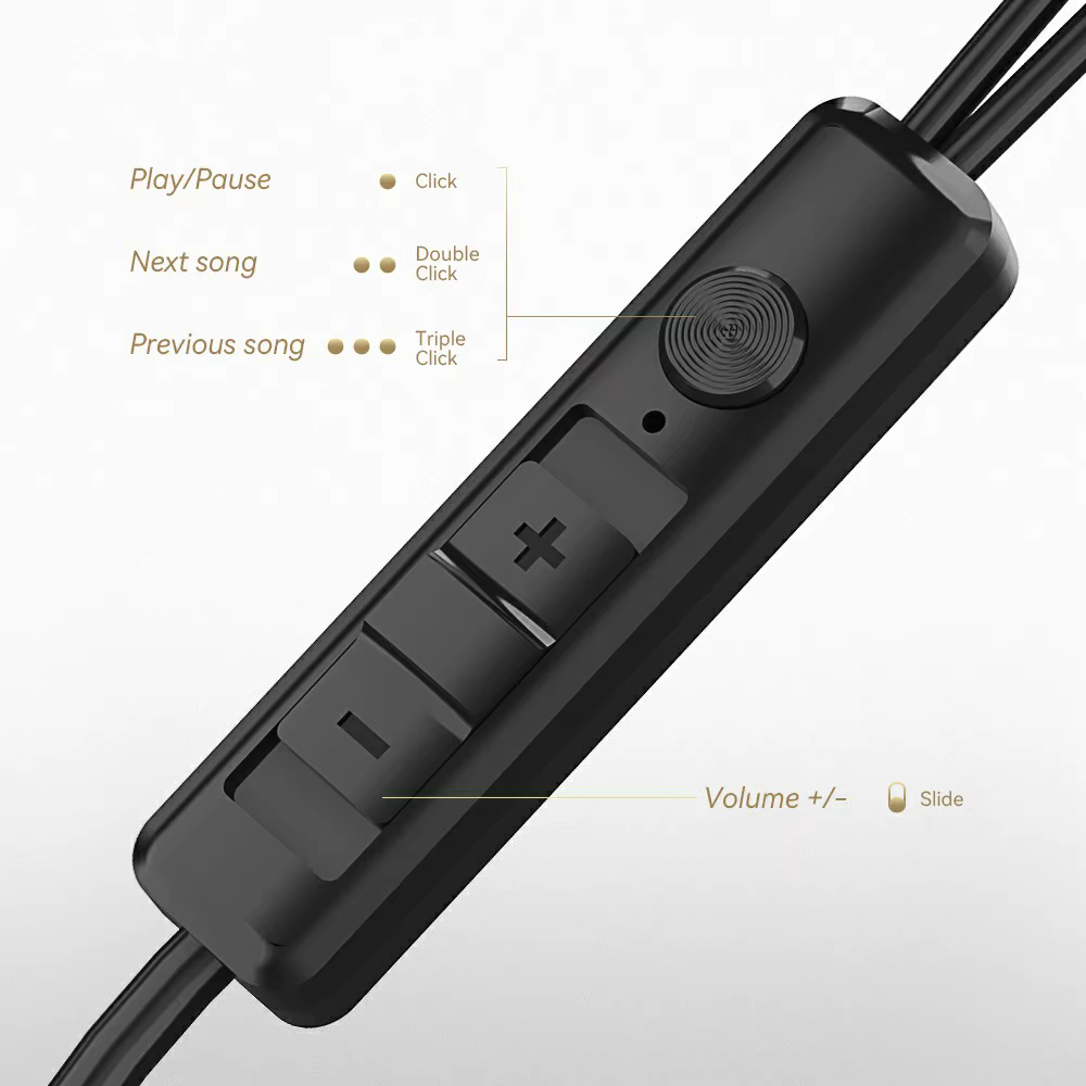 Écouteurs de jeu avec câble USB
