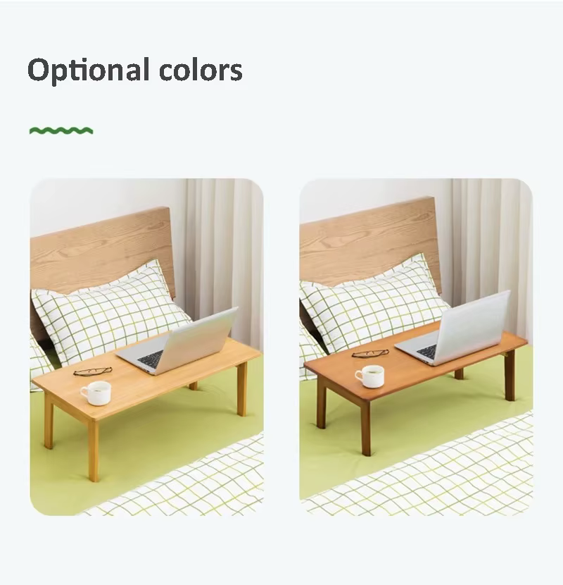 Bureau d'ordinateur portable pliable