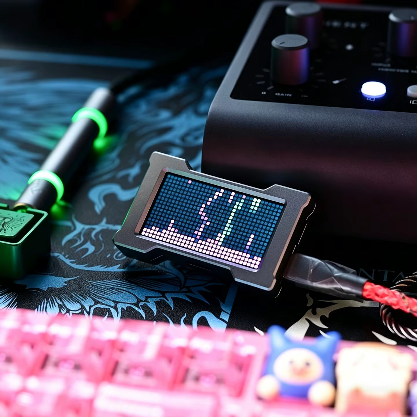 Hub USB Gaming 2 à 3 Ports