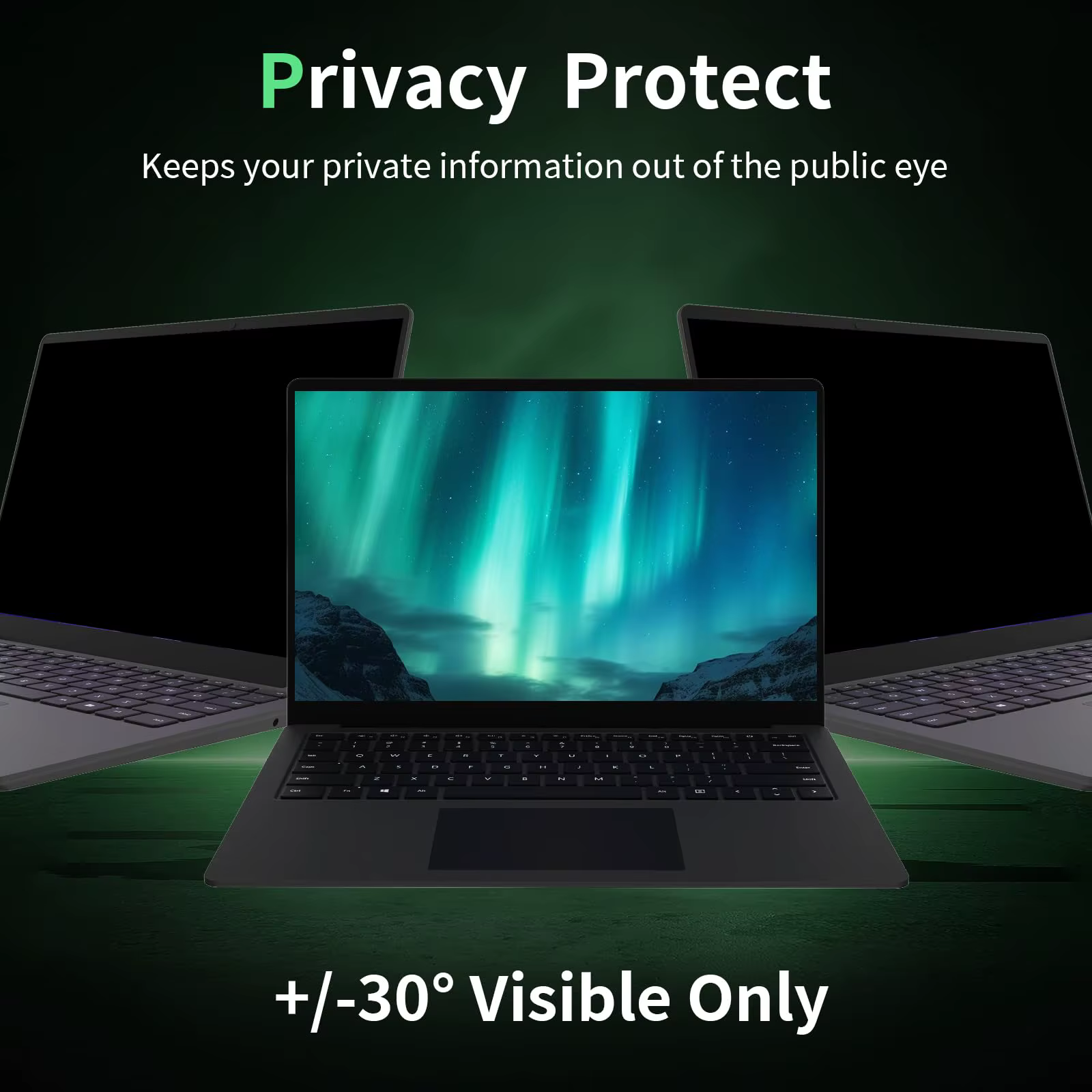 Protection d'écran anti-espion pour ordinateur portable 13