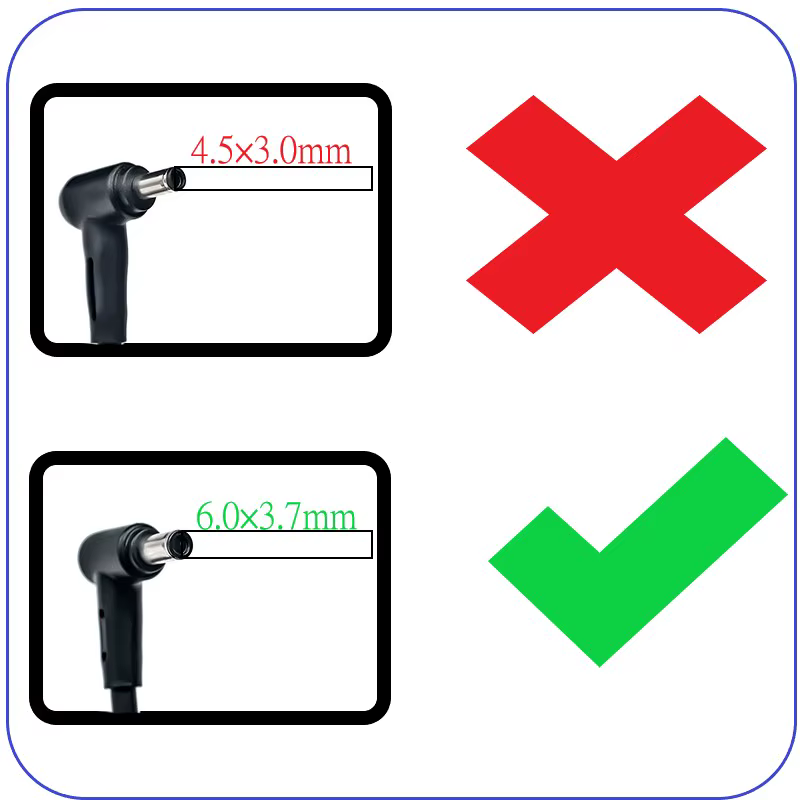 Adaptateur d'alimentation pour ordinateur portable AC