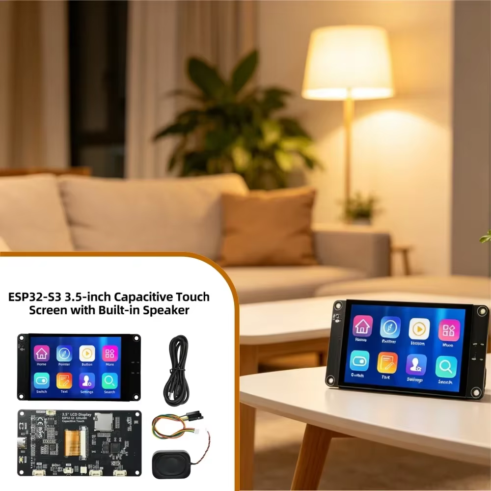 Carte de développement Esp32 S3, écran tactile Ips de 2.8 pouces, 3.5 pouces, résolution 320x480, 240x320, Wifi, Bluetooth 5.0, Interface de Type C