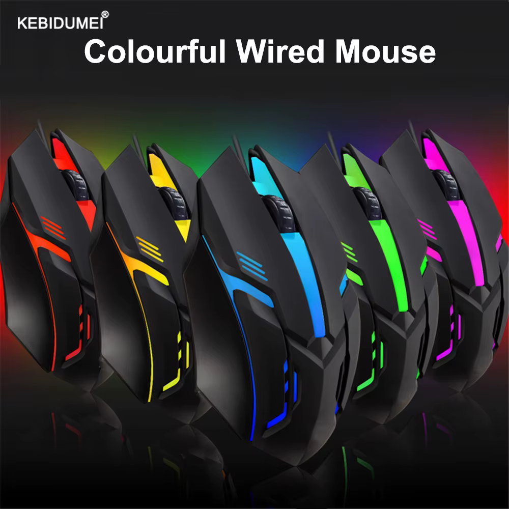 E-sports USB souris filaire