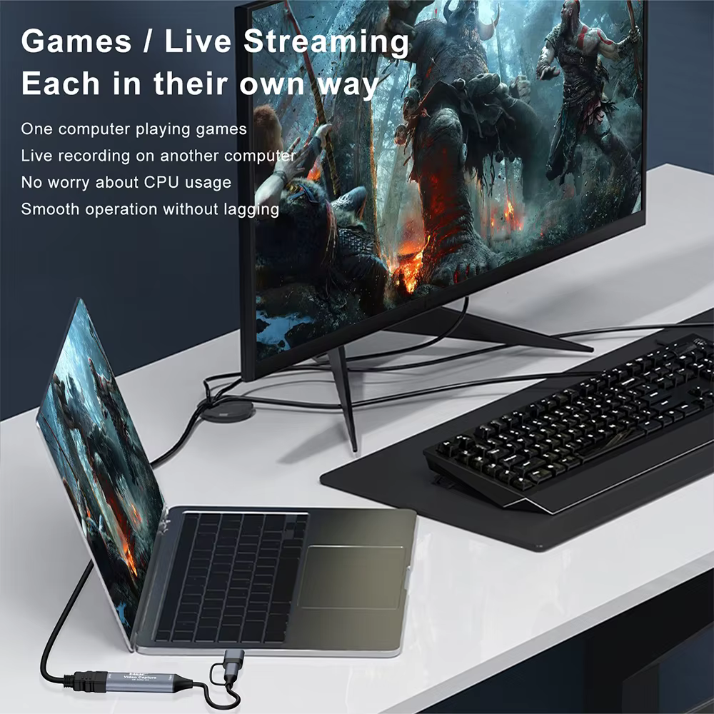 Carte d'acquisition 1080P 4K HDMI