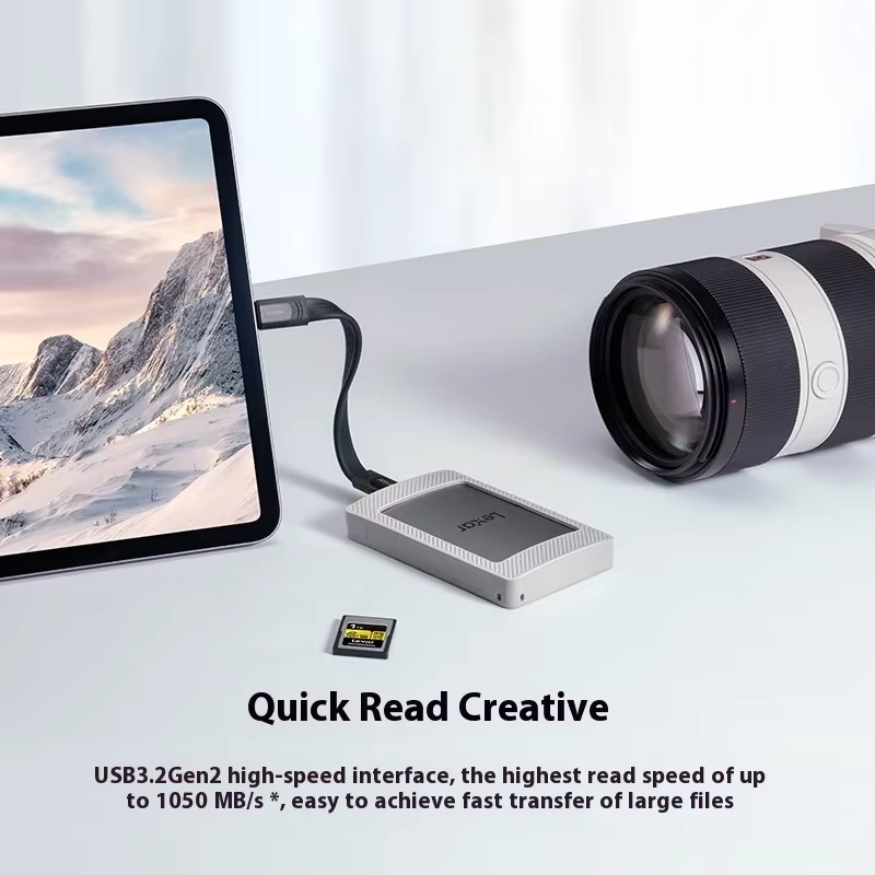 Lexar-/05/2019 SSD portables ES4