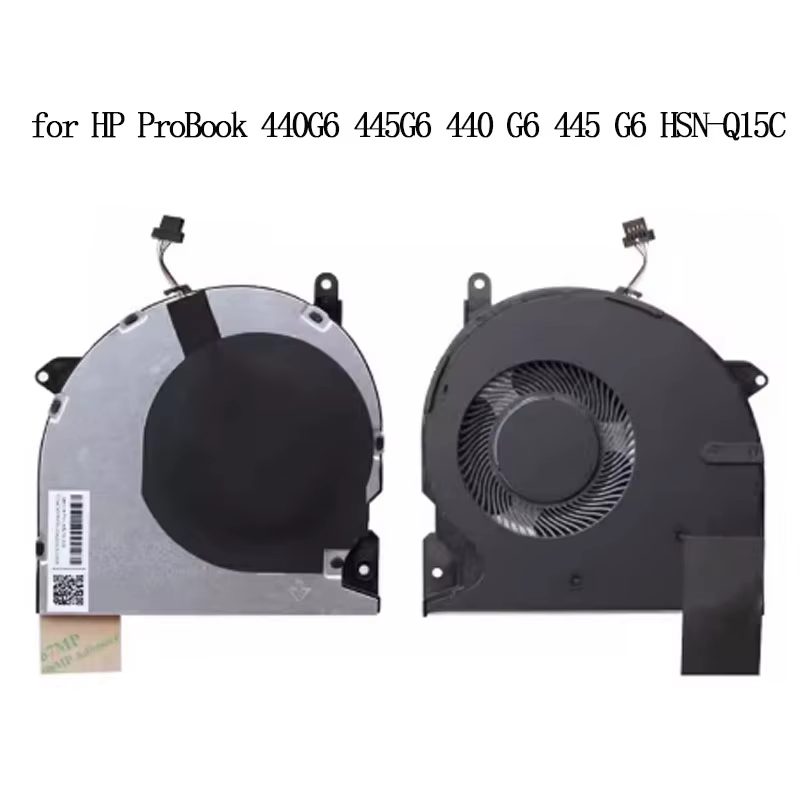 Nouveau ventilateur de refroidissement de processeur pour ordinateur portable HP ProBook 440G6 445G6 440 G6 445 G6 Série HSN-Q15C L48270-001 FL8J 5V 0.5A