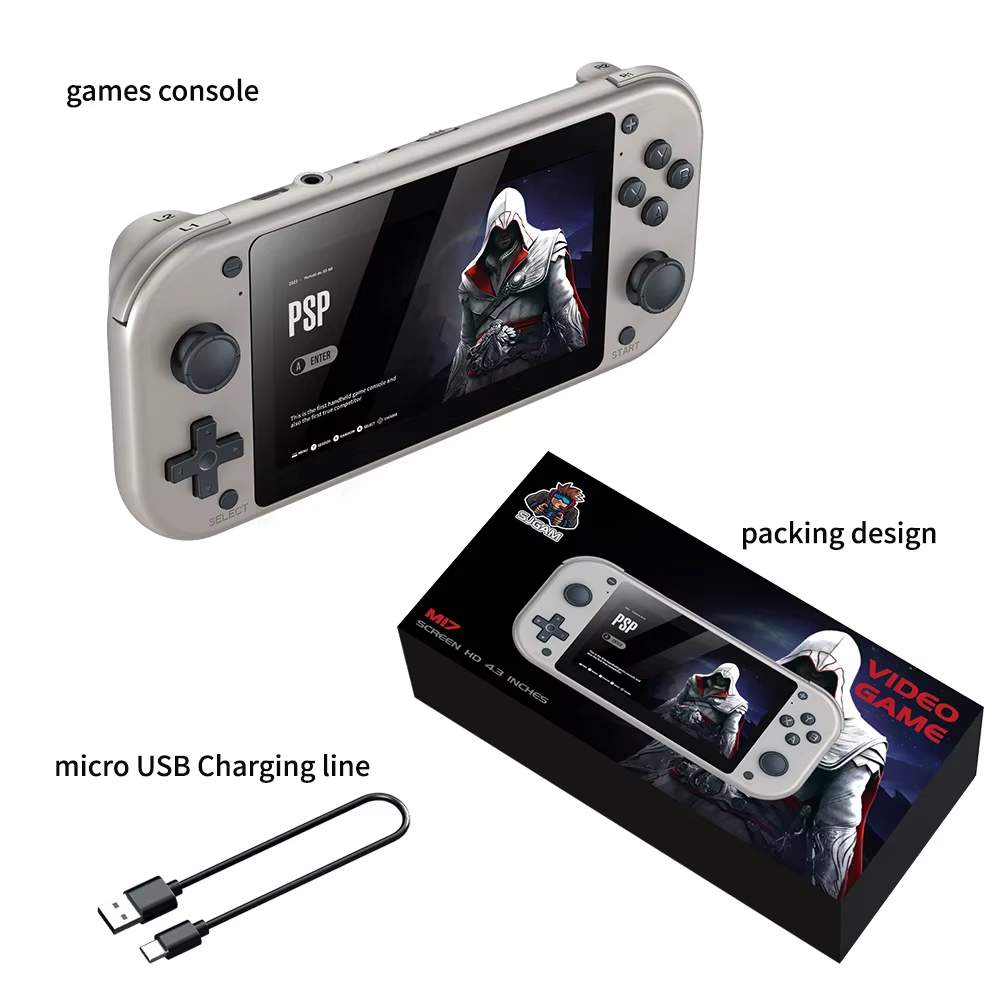 Console de jeu vidéo portable M17