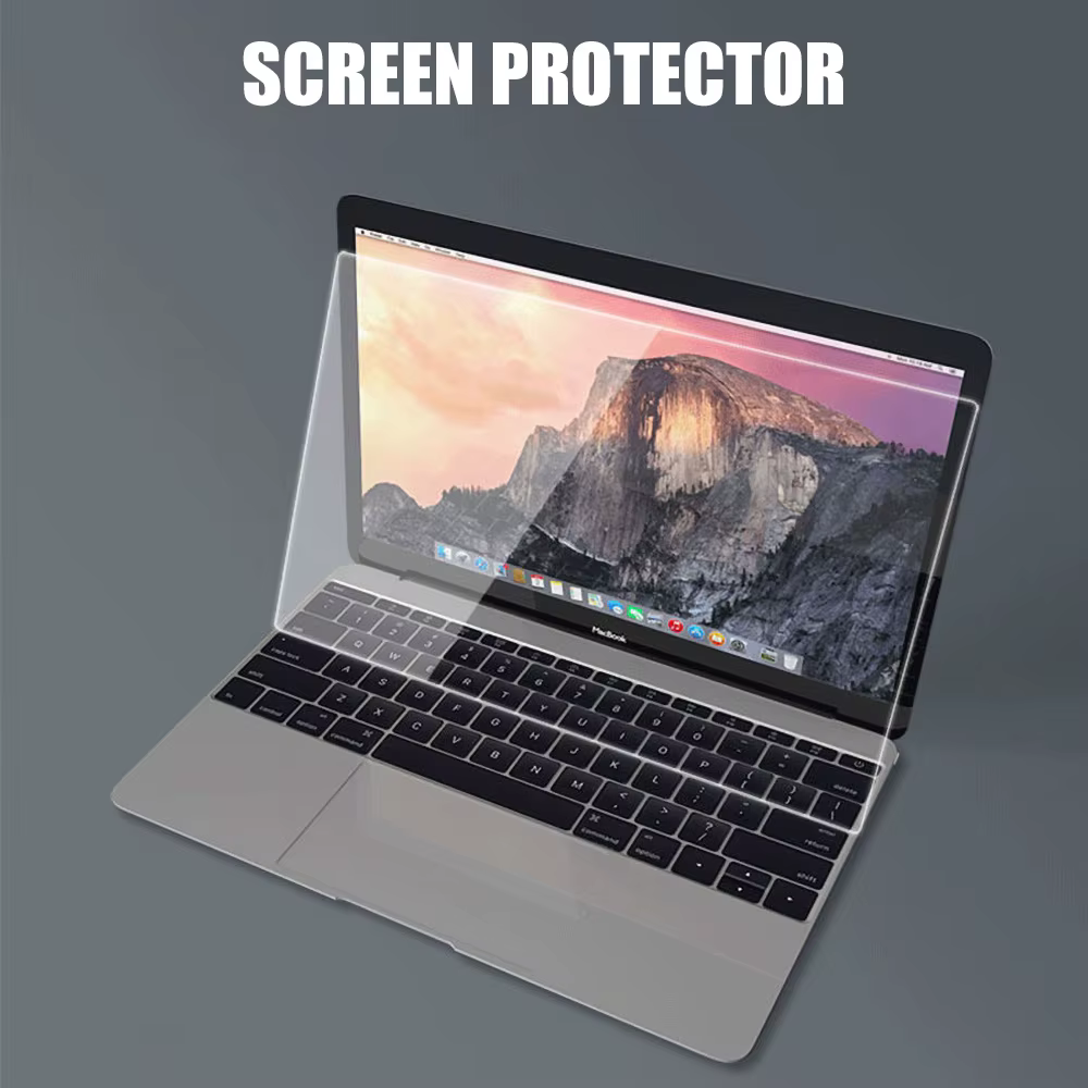 Protecteur d'écran pour MacBook Air 13 A2681 A1369 A1466 A1932 A2179 A2337 A1706 A1708 A1989 A2159 A2251