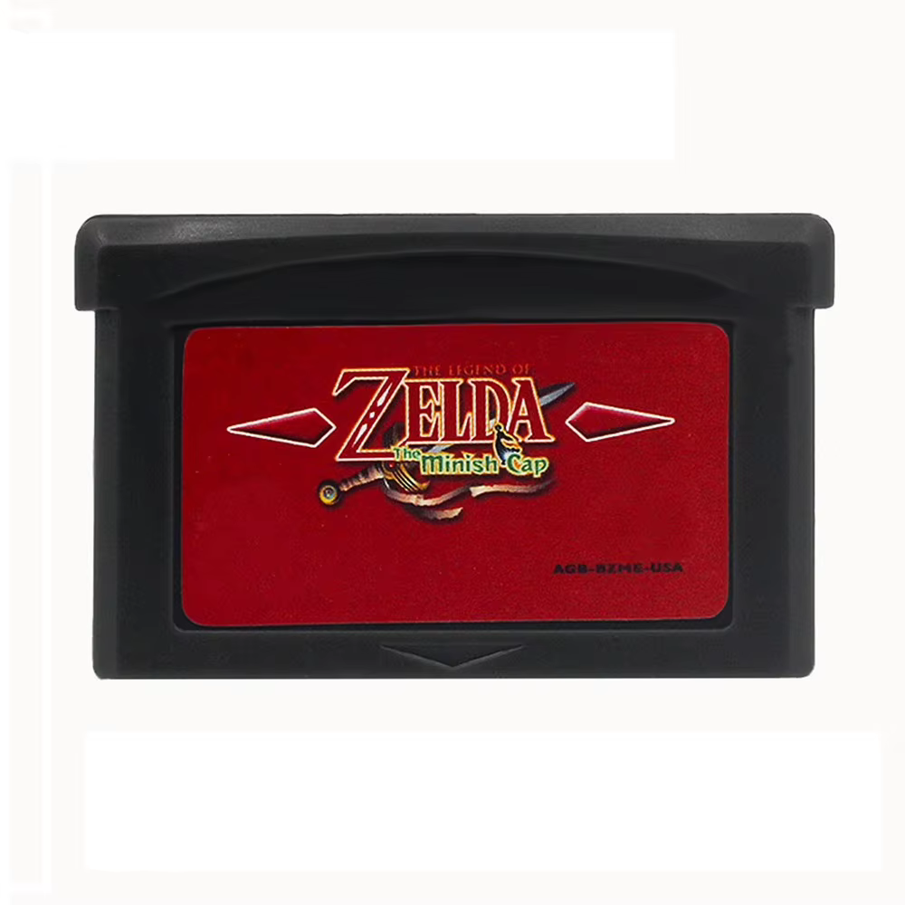 Cartouche de jeu Zelda GBA, console de jeu vidéo 32 bits, jeu The Legend of Zelda, carte de jeu Link to the Past Awakening DX Minish Cap
