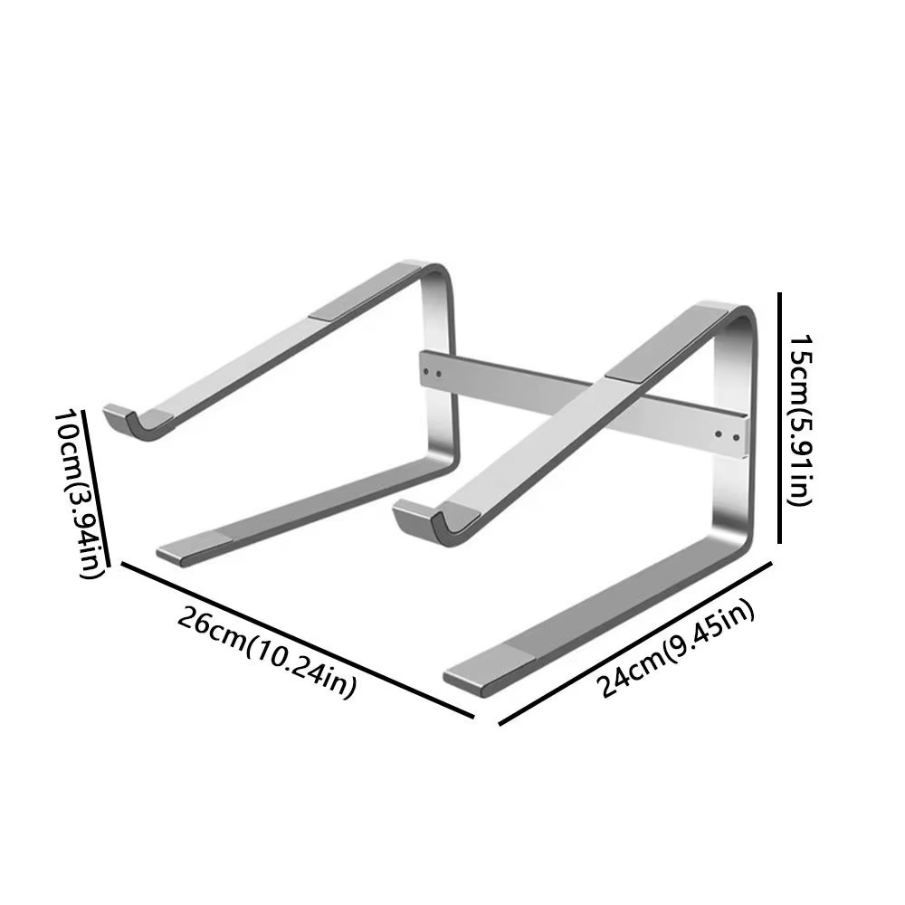 Support universel double couche pour ordinateur portable