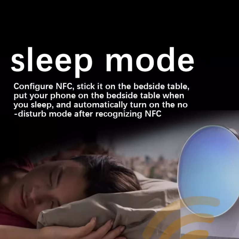 Étiquette électronique NFC 215 pour téléphone portable, carte blanche NFC, carte ronde Ntag, carte de jeu, commande rapide, mur musical, détection tactile, 50 pièces