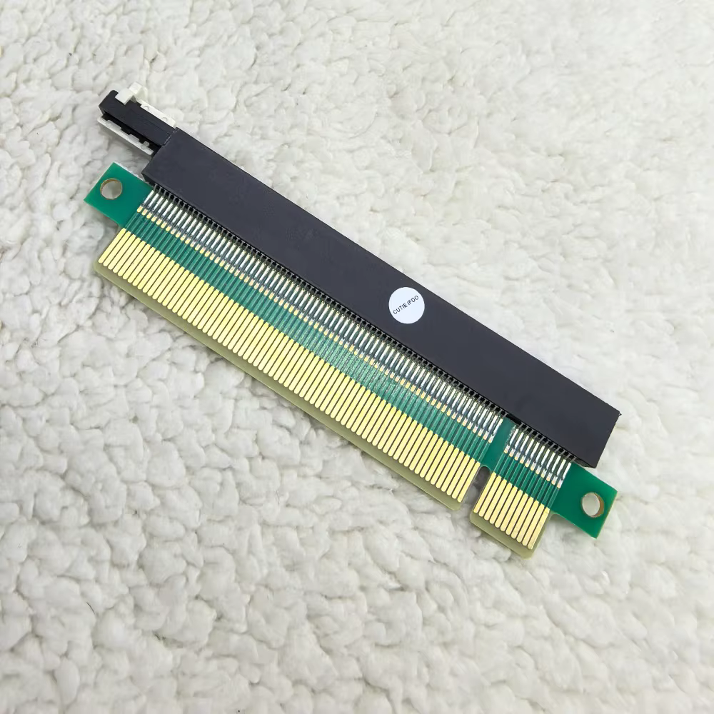 Adaptateur de test et de rehaussement PCI-E 16X pour GPU d'ordinateur de bureau