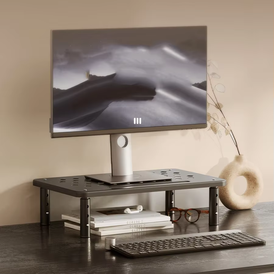 Support de moniteur de bureau réglable