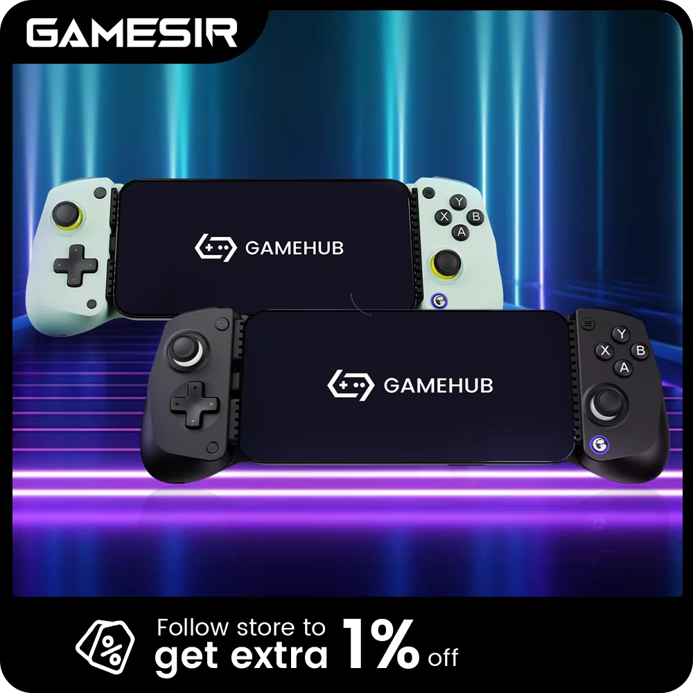 Manette de jeu mobile GameSir X5 Lite pour iPhone 16 15 Series