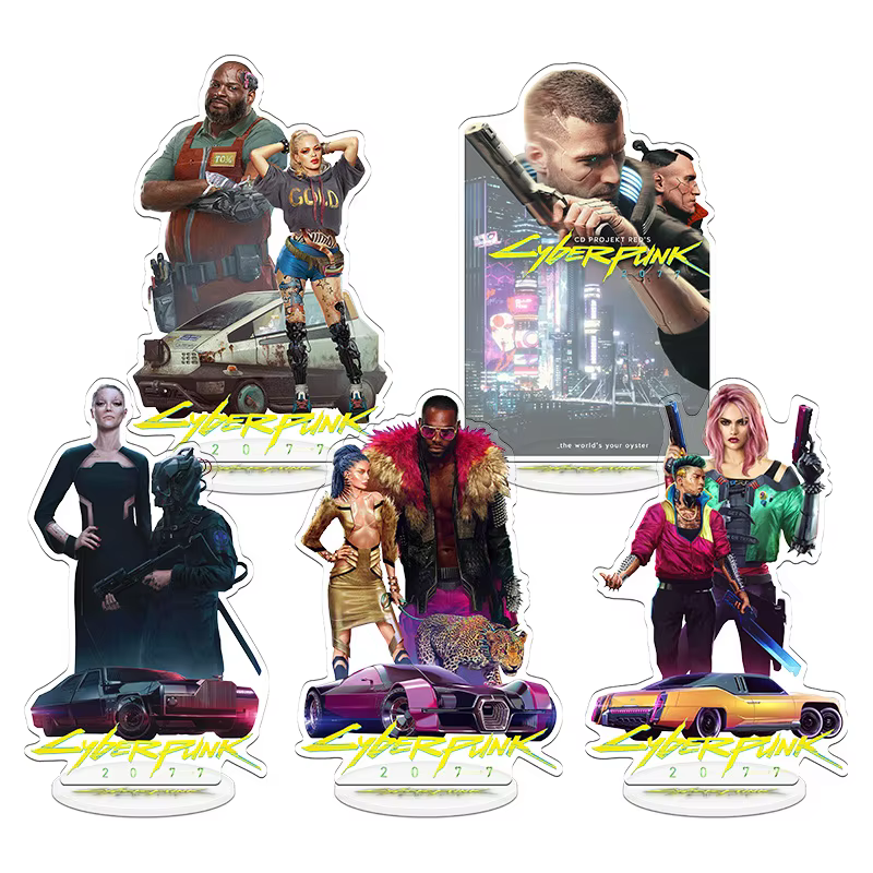 Cyberpunk 2077 V - Figurine de présentation