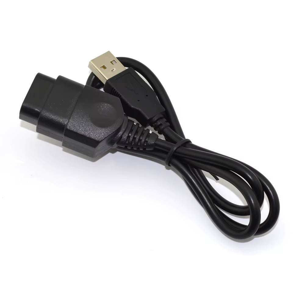 Câble adaptateur de convertisseur de contrôleur USB pour PC Xbox vers USB PC