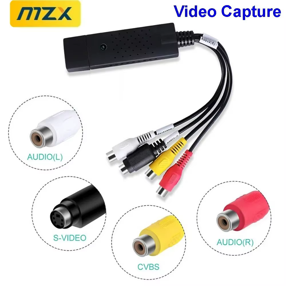Carte de capture vidéo Easy Cap pour convertir VHS
