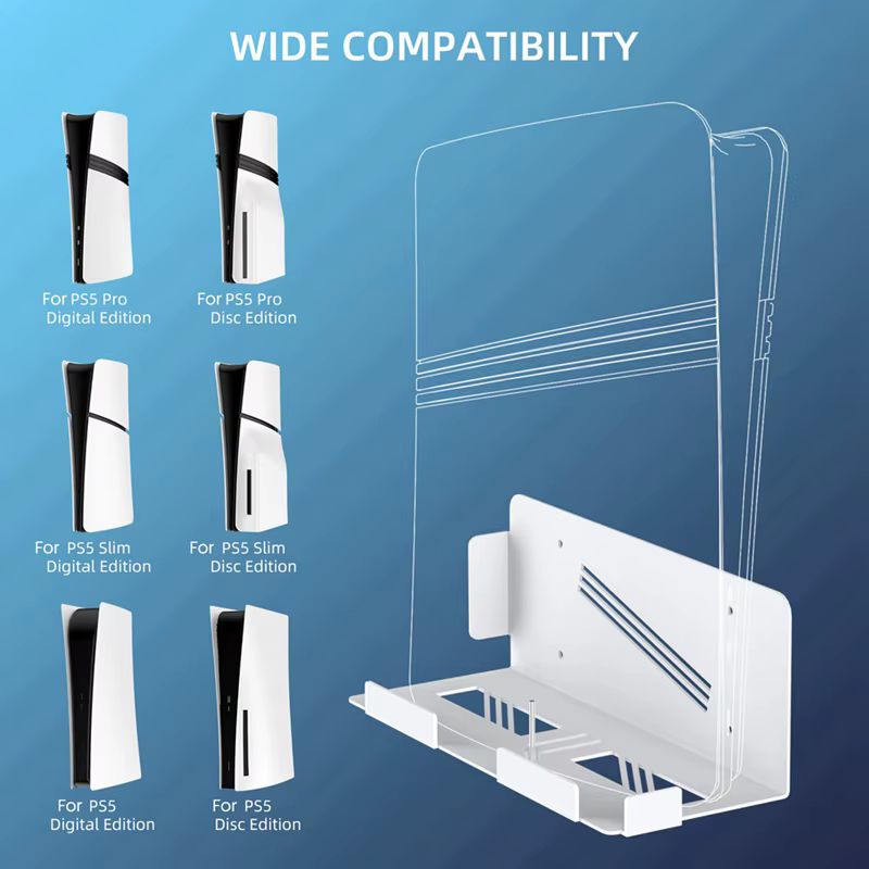 Support mural PS5 pour Console PS5 Pro
