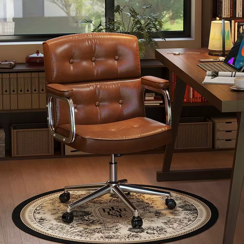 Salon exécutif Chaise De Bureau ordinateur étude accoudoirs