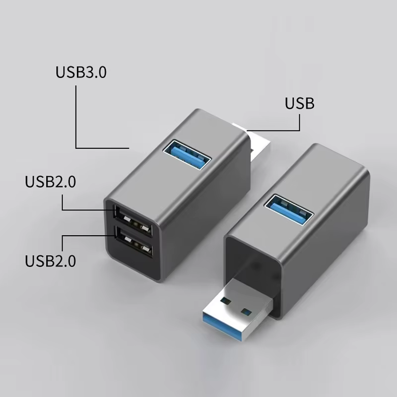 Hub USB 3 ports, haute vitesse