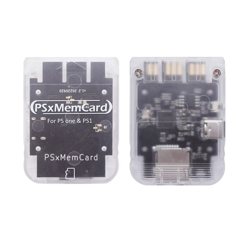 PSxMemCard PSX carte mémoire économiser des données