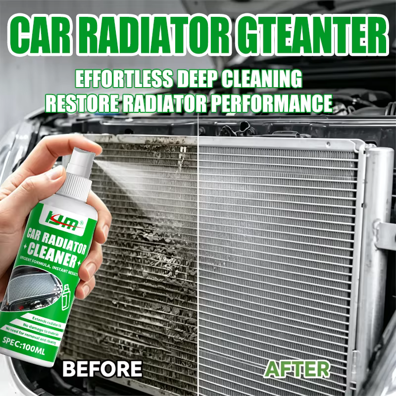 Nettoyant de radiateur automobile KJM C pour système de refroidissement moteur, nettoyage en profondeur, antirouille, liquide d'entretien du système de refroidissement